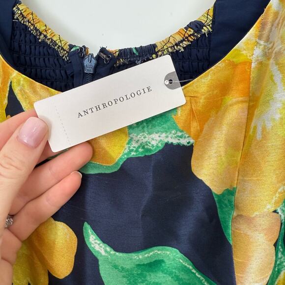 NWT NEW Anthropologie Hutch Alice Midi Dress Size 2 - Picture 7 of 12